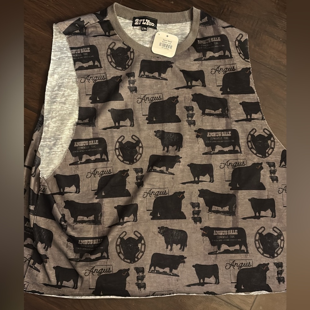 NEW L/XL Farm Life Tank